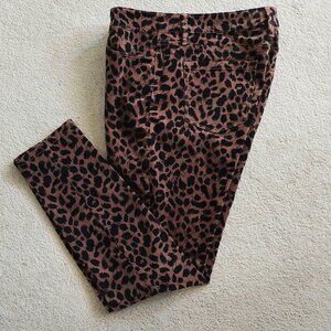 Ann Taylor Loft super skinny Velvetin Jeans size 28/6P